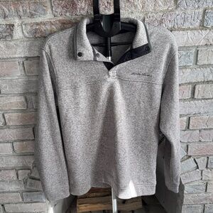 Eddie Bauer Gray Men's Pullover
